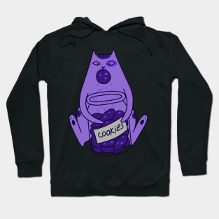 cookies cat Hoodie